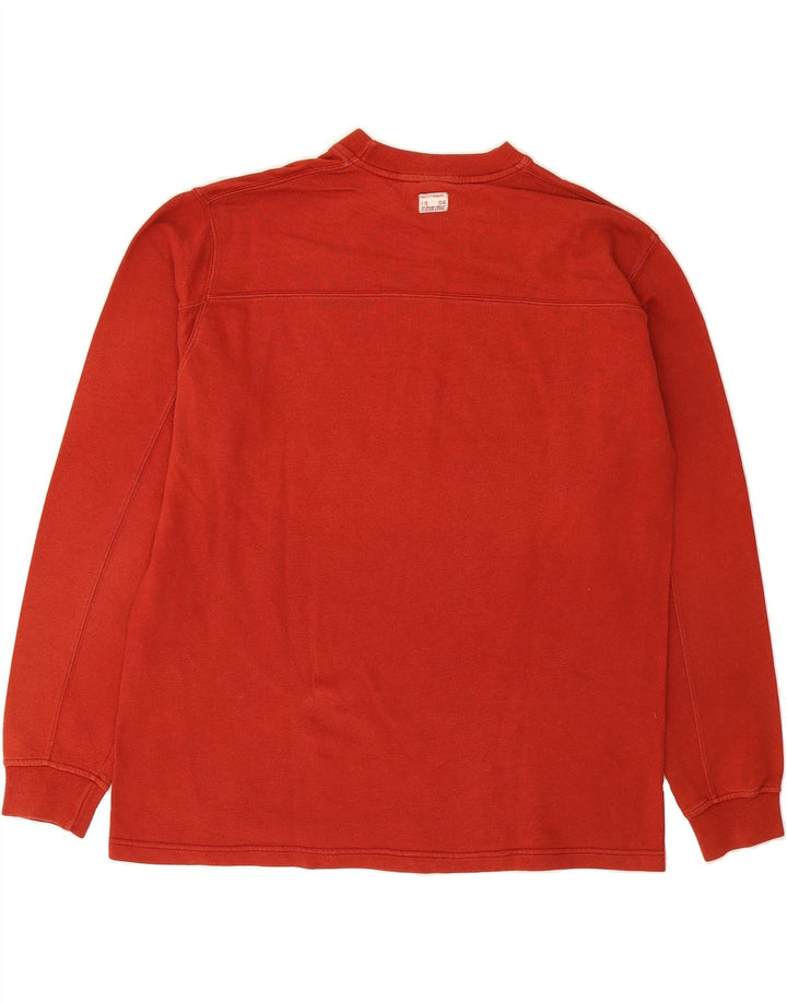 INVICTA Mens Graphic Sweatshirt Jumper XL Red Cotton Vintage Invicta and Second-Hand Invicta from Messina Hembry 