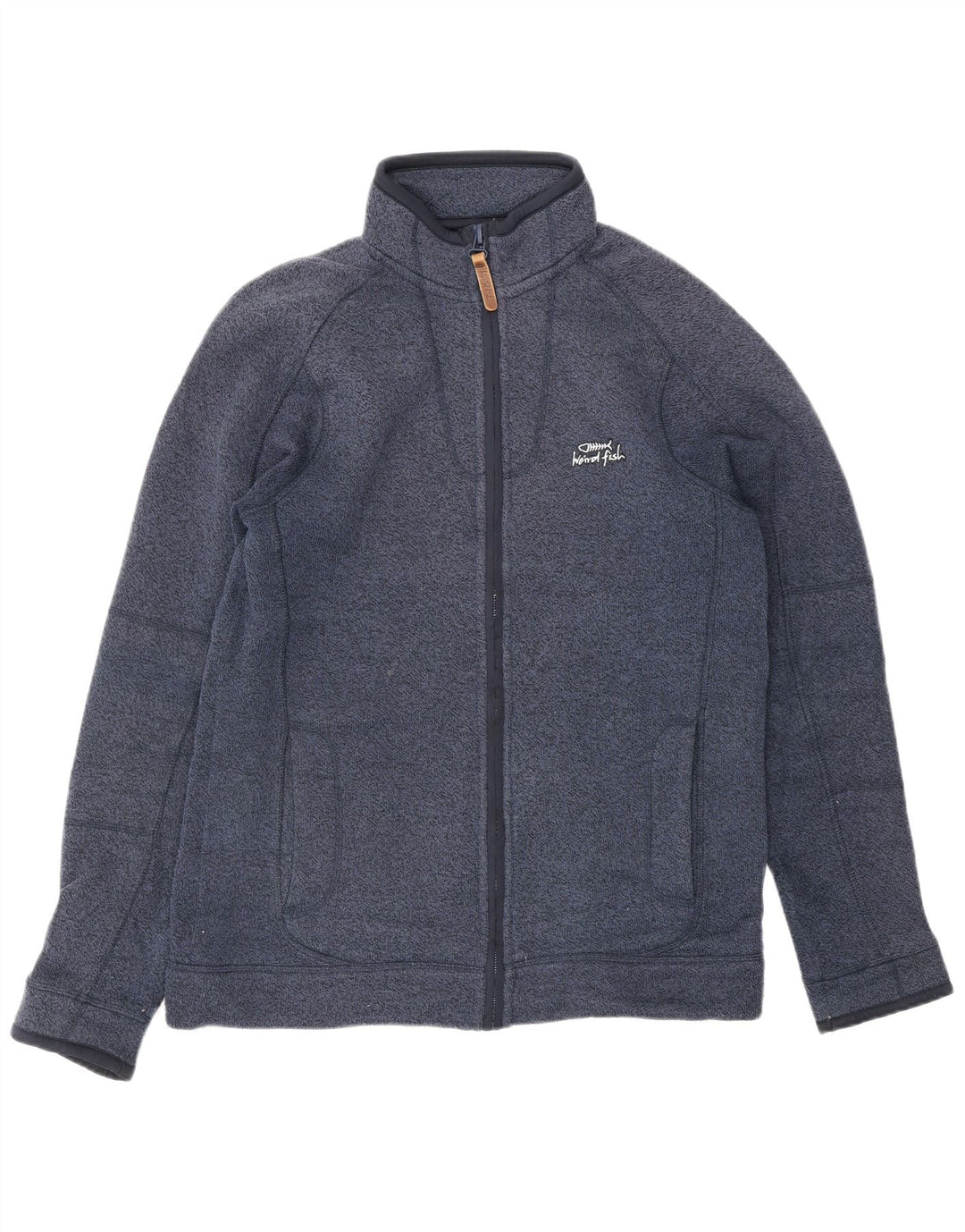 WEIRD FISH Muška trenirka, mala jakna od tamnoplavog poliestera