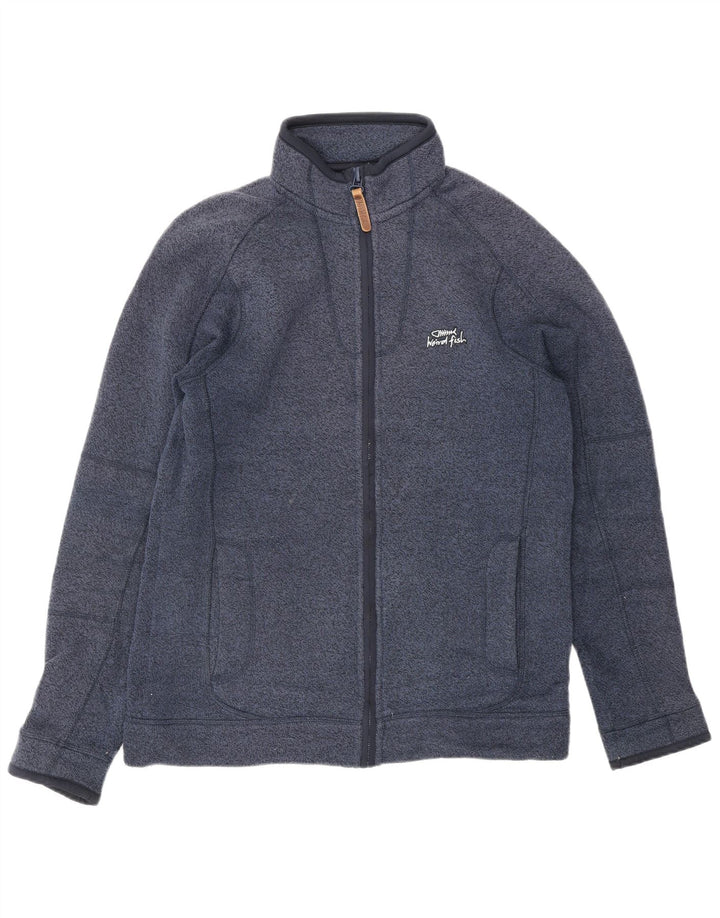 WEIRD FISH Muška trenirka, mala jakna od tamnoplavog poliestera