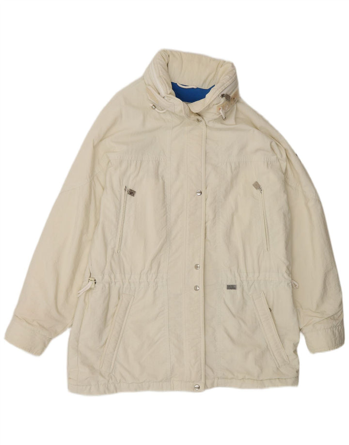 Schoffel ženska vjetrovka jakna IT 42 srednje bijele boje od poliamida
