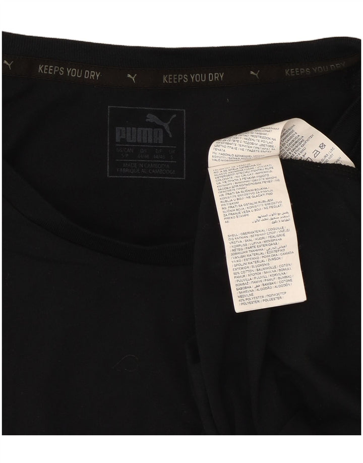 Puma muška majica kratkih rukava Mala crna pamučna majica
