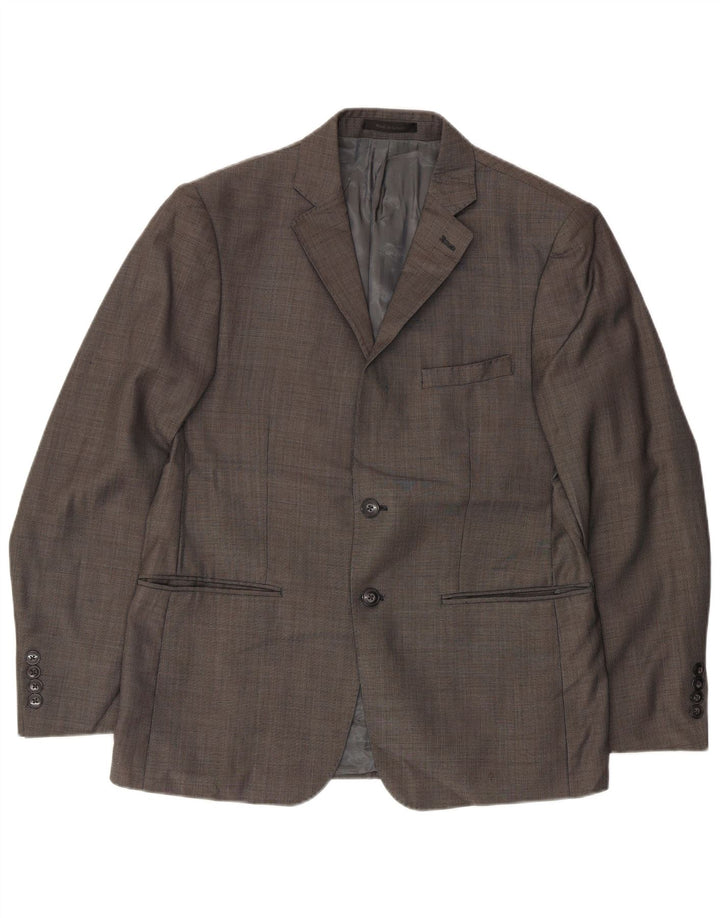 Calvin Klein muška jakna sa 2 gumba UK 36 Mala siva vuna