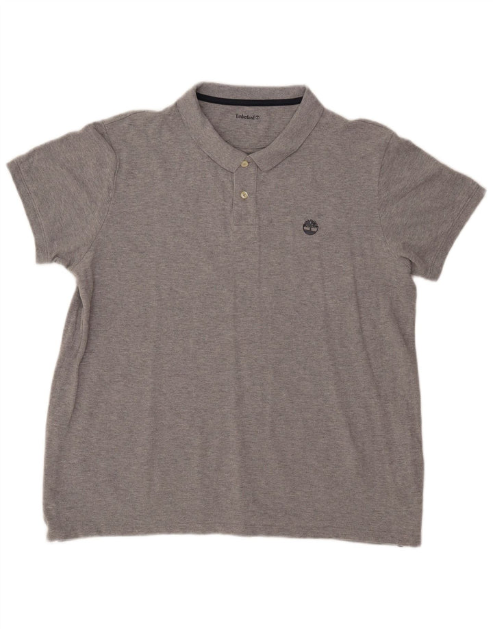 Timberland muška polo majica XL sivi pamuk