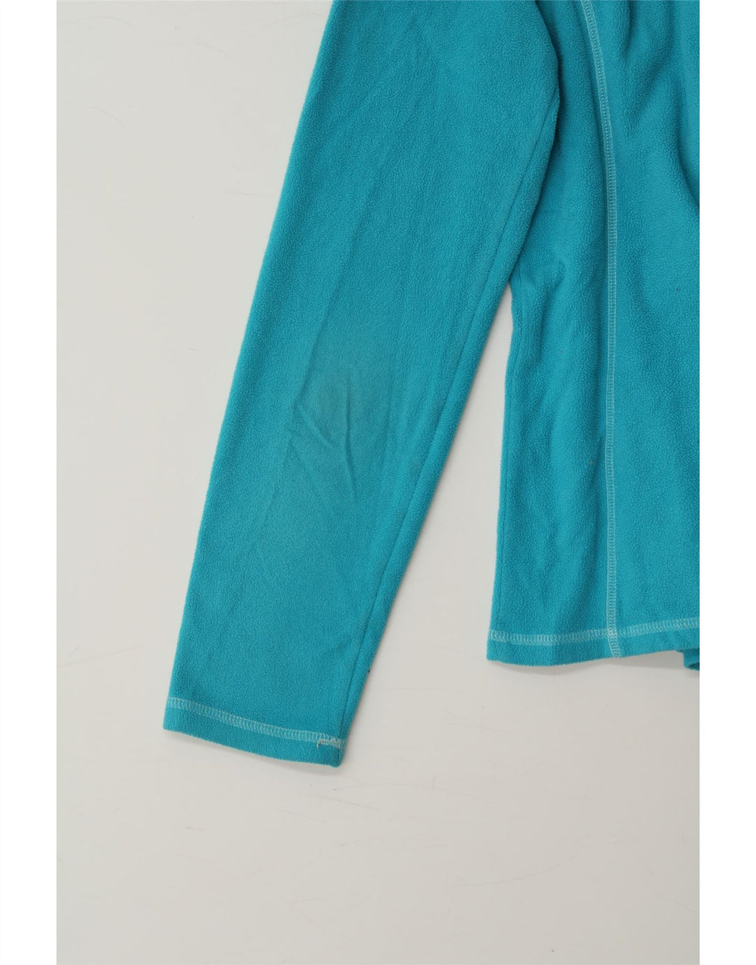 EDDIE BAUER Womens Fleece Jacket UK 10 Small Blue Polyester Vintage Eddie Bauer and Second-Hand Eddie Bauer from Messina Hembry 