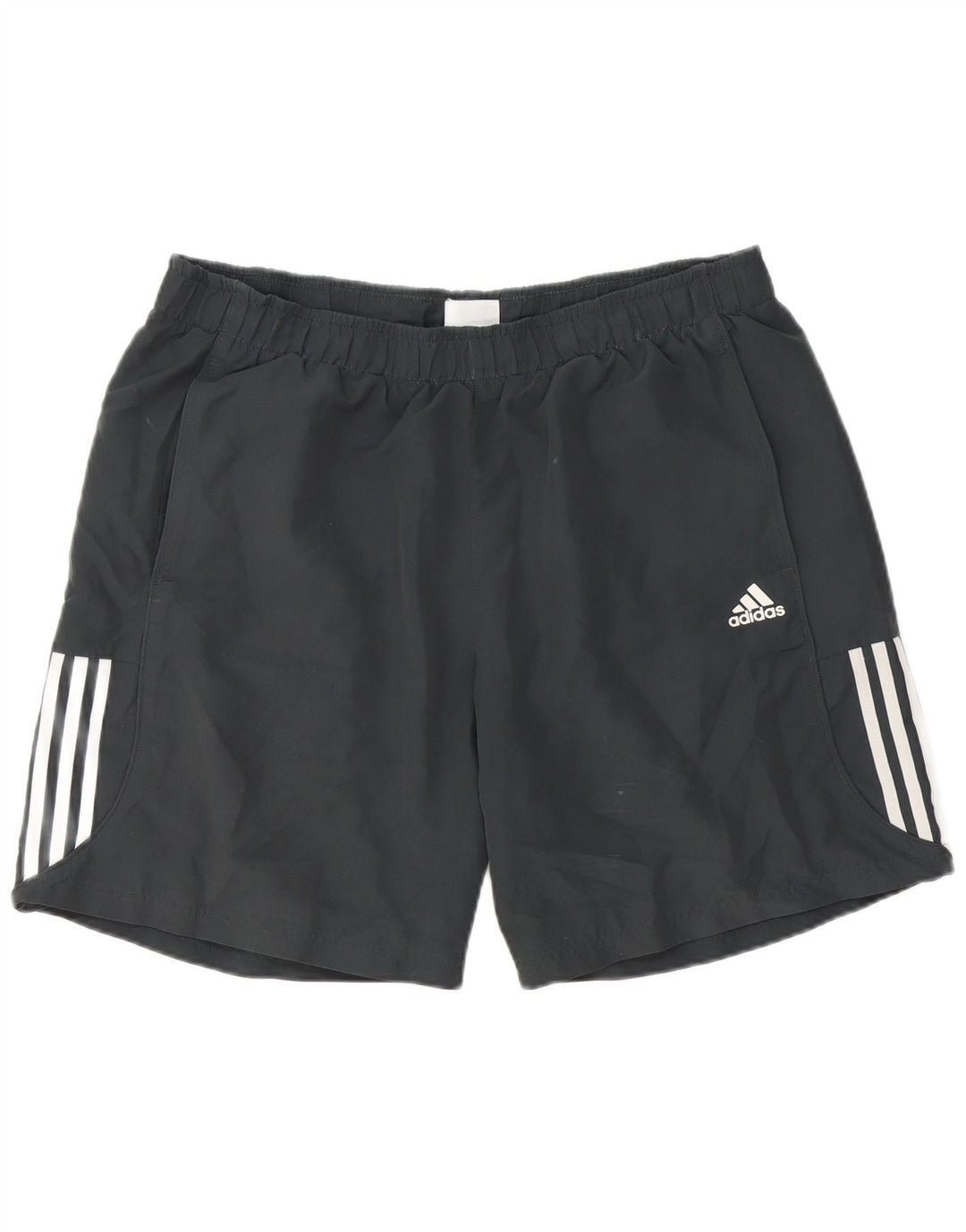 Adidas muške sportske kratke hlače Climalite XL sivi poliester