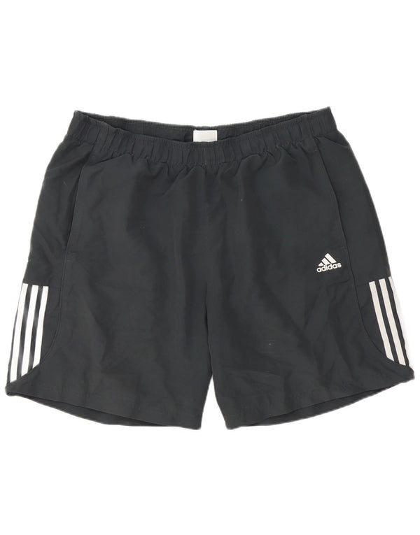 Adidas muške sportske kratke hlače Climalite XL sivi poliester