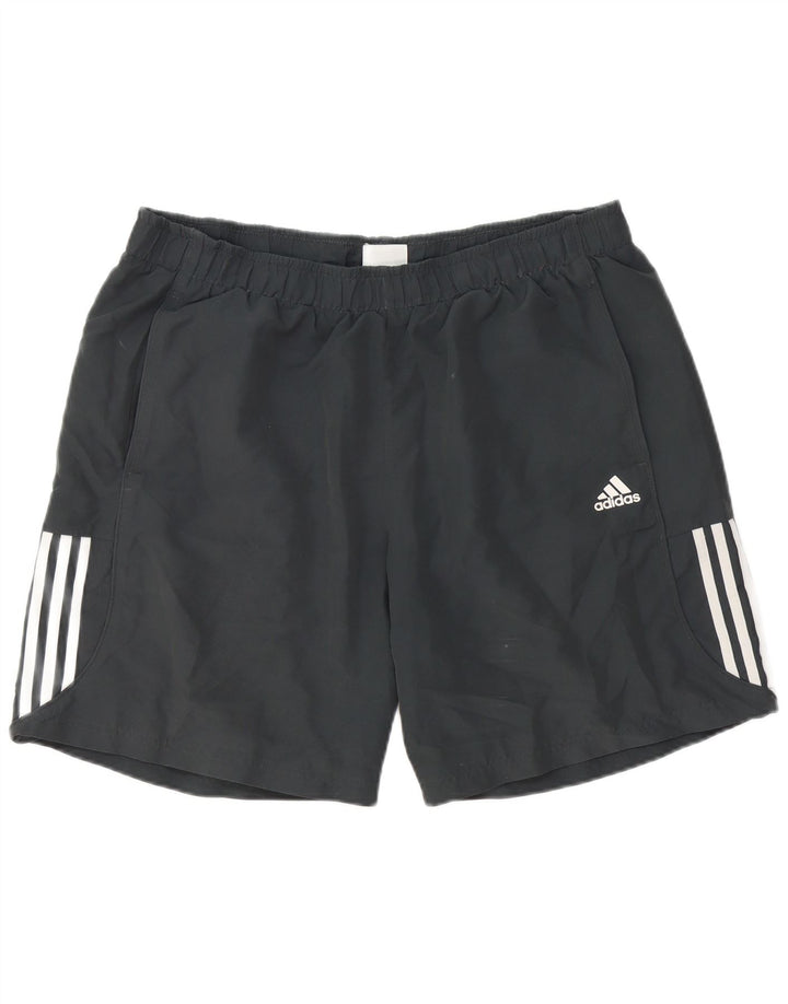 Adidas muške sportske kratke hlače Climalite XL sivi poliester
