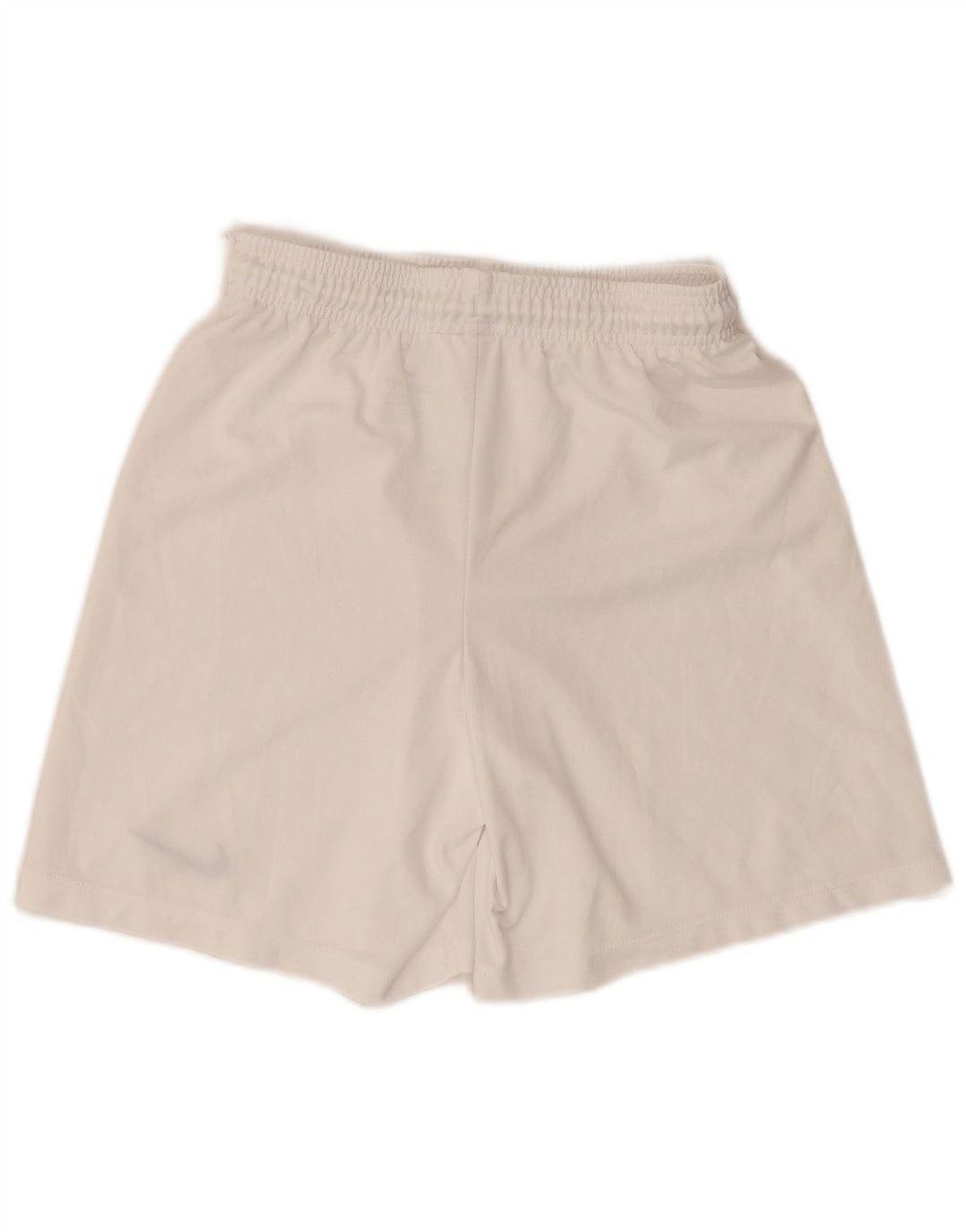 Nike Boys Dri Fit Sport Shorts 12-13 Years Large White Poliester