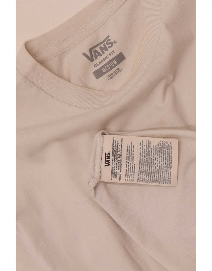 Vans muška klasična majica kratkih rukava Srednje bijeli pamuk