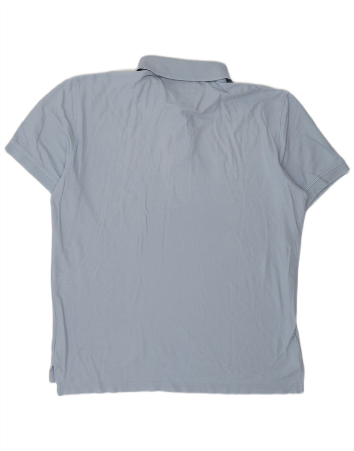 TOMMY HILFIGER Muška polo majica standardnog kroja 2XL plava