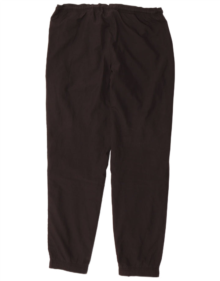 PUMA Muška trenirka Hlače Joggers Veliki crni poliester