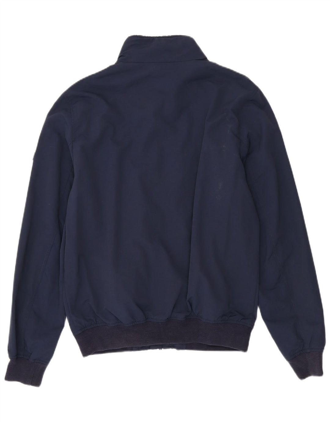 Muška bombaška jakna Tommy Hilfiger UK 38 srednje tamnoplavi poliamid