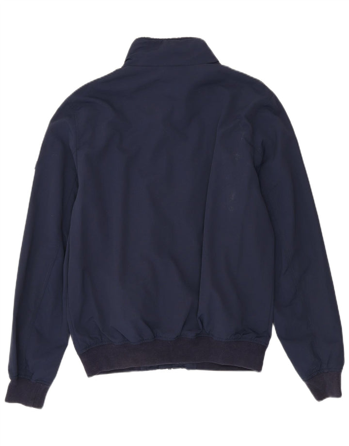 Muška bombaška jakna Tommy Hilfiger UK 38 srednje tamnoplavi poliamid