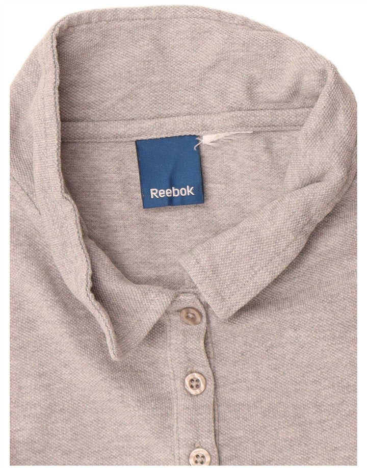 REEBOK ženska polo majica UK 8 mala siva