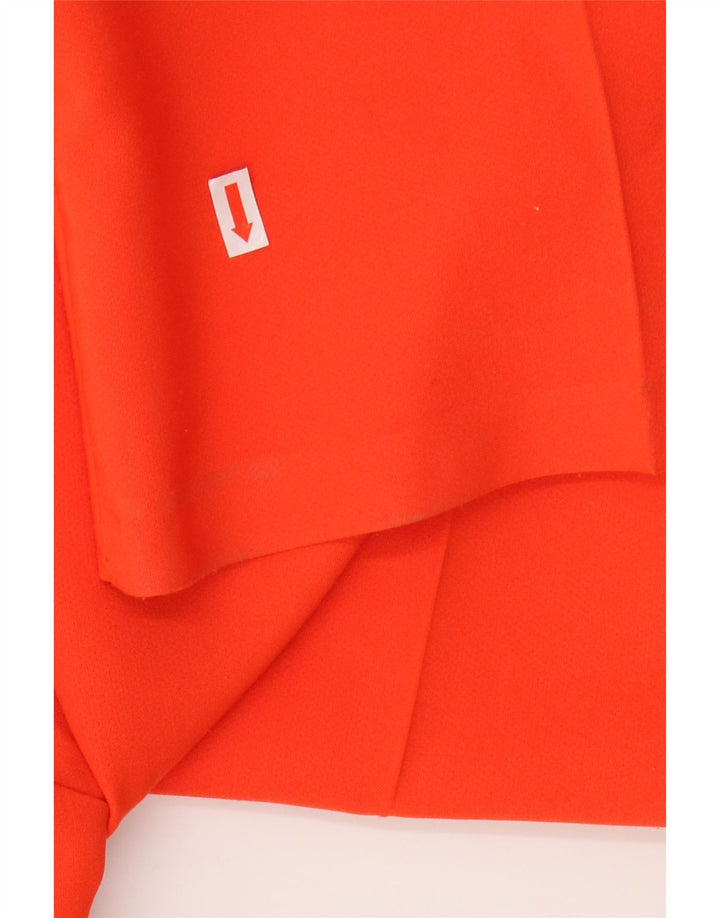 CLOSET Womens Jumpsuit UK 12  Medium Orange