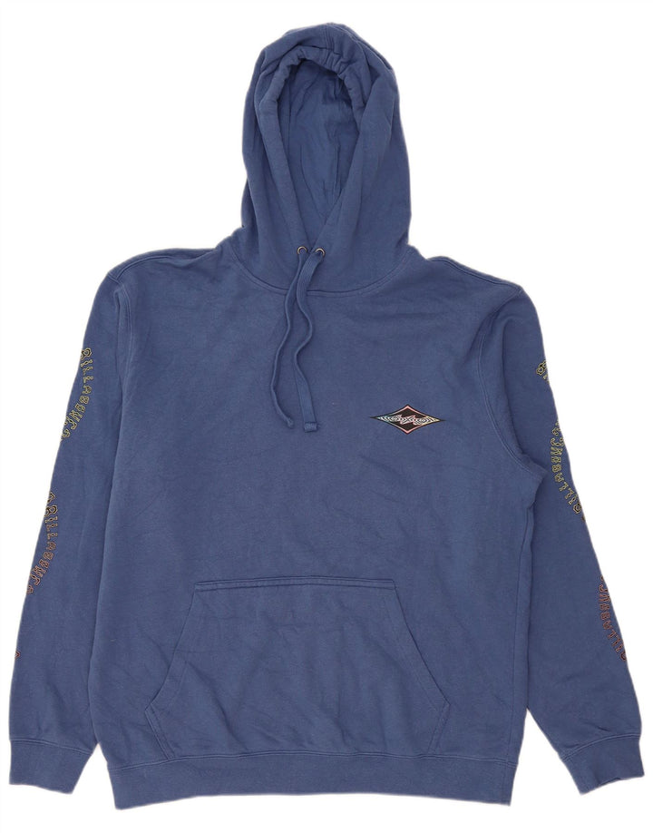 Billabong muška majica s kapuljačom s kapuljačom, velika plava