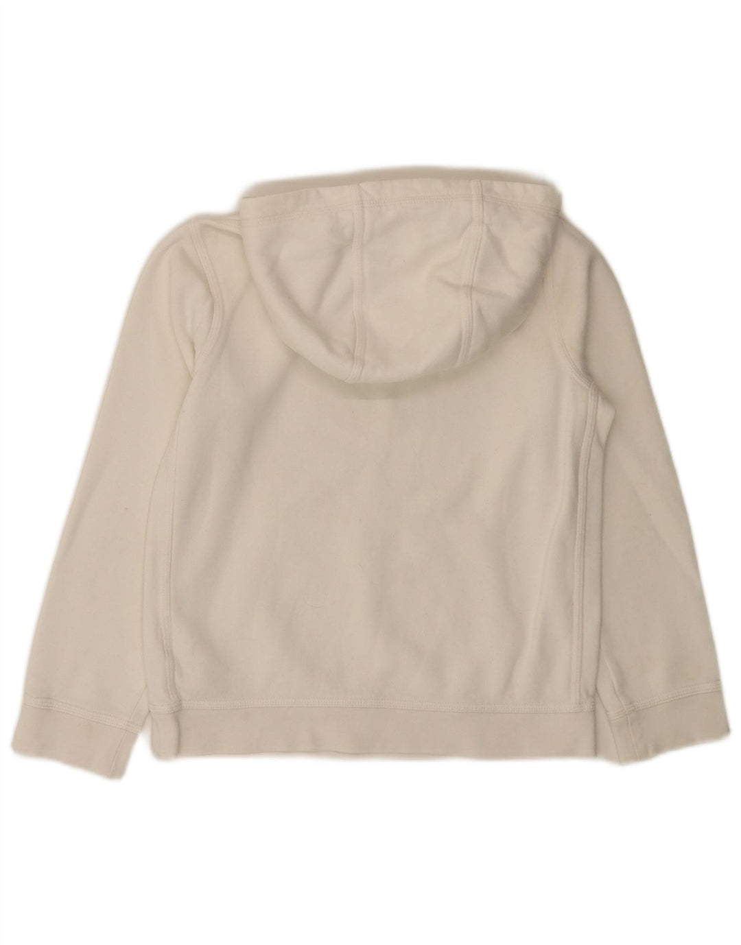 NIKE Boys Graphic Standard Fit majica s kapuljačom 10-11 godina srednje bijele boje