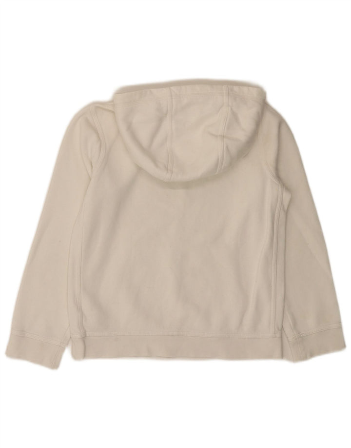 NIKE Boys Graphic Standard Fit majica s kapuljačom 10-11 godina srednje bijele boje