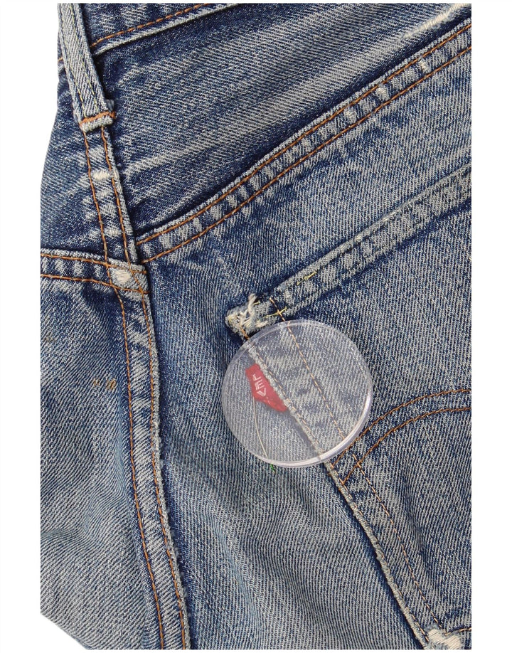 Levi's ženske traper kratke hlače W28 srednje plave