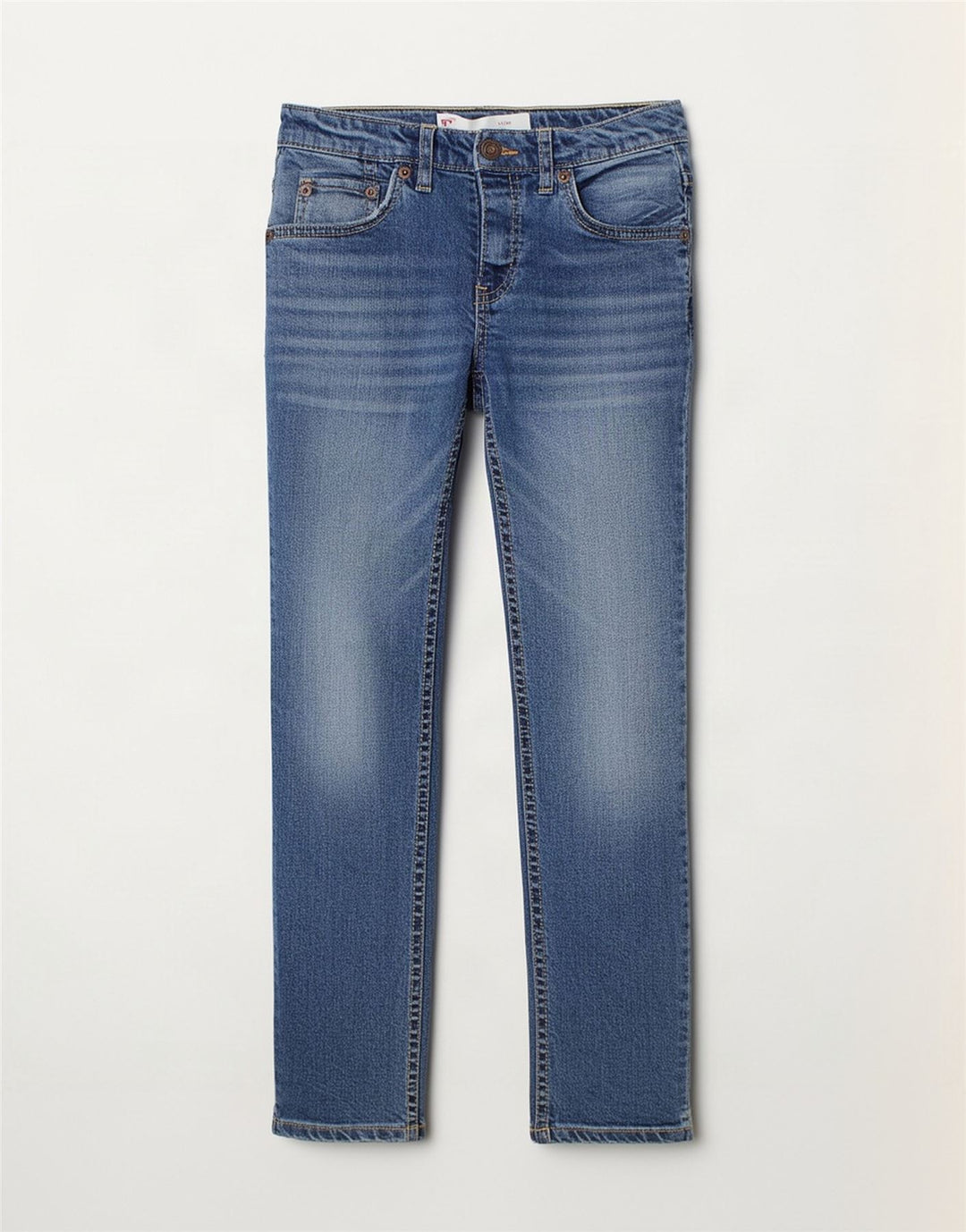 Levi's Boys 511 uske traperice 7-8 godina W22 L23 plavi pamuk