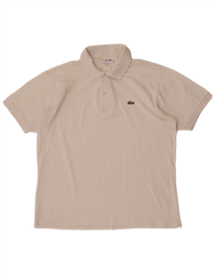 Lacoste muška klasična polo majica veličine 5 velika bijela