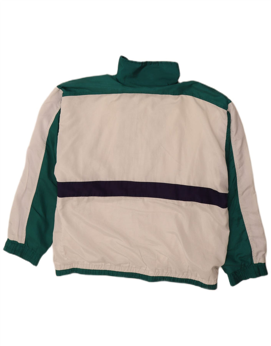 COSMOS muška gornja jakna trenirke UK 16 Large White Colourblock