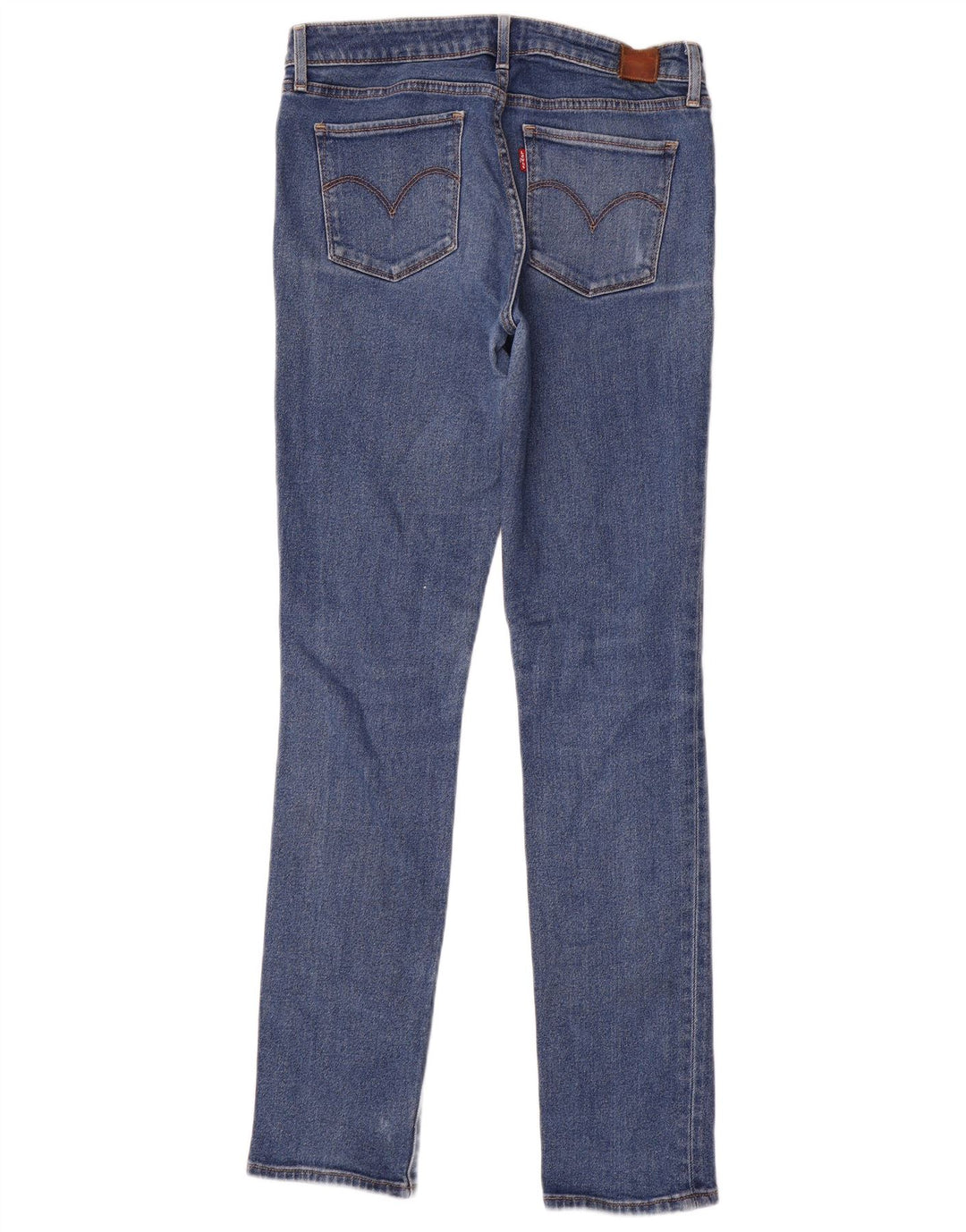 Levi's ženske 712 uske traperice W29 L32 plavi pamuk