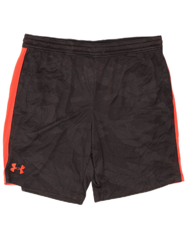 UNDER ARMOUR Muške sportske kratke hlače Heat Gear XL crni poliester u boji
