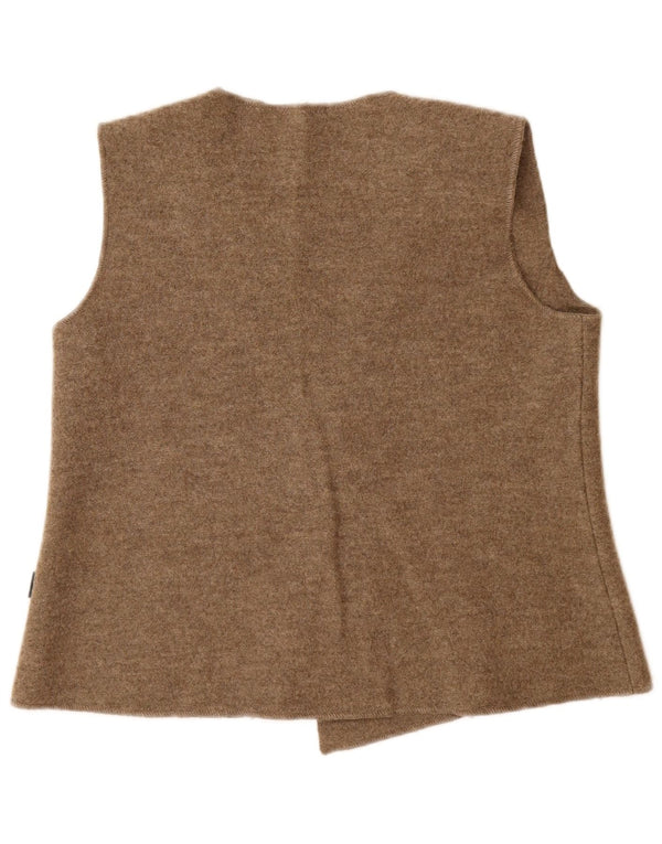 DEERBERG ženski prsluk UK 14 veliki bež