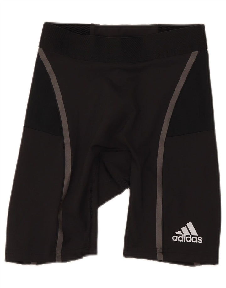 Adidas muške sportske kratke hlače Aeroready Male crne poliesterske