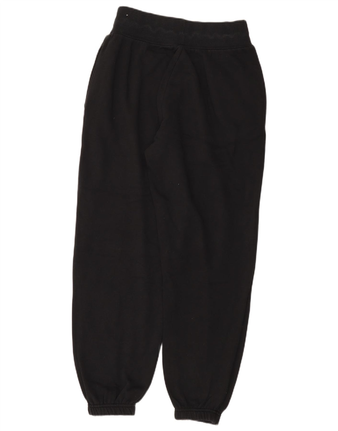 NIKE Ženska trenirka Hlače Joggers UK 6 XS crni pamuk