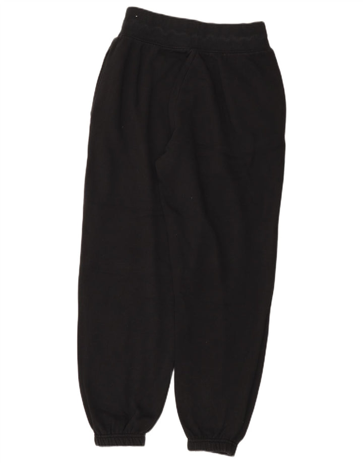 NIKE Ženska trenirka Hlače Joggers UK 6 XS crni pamuk