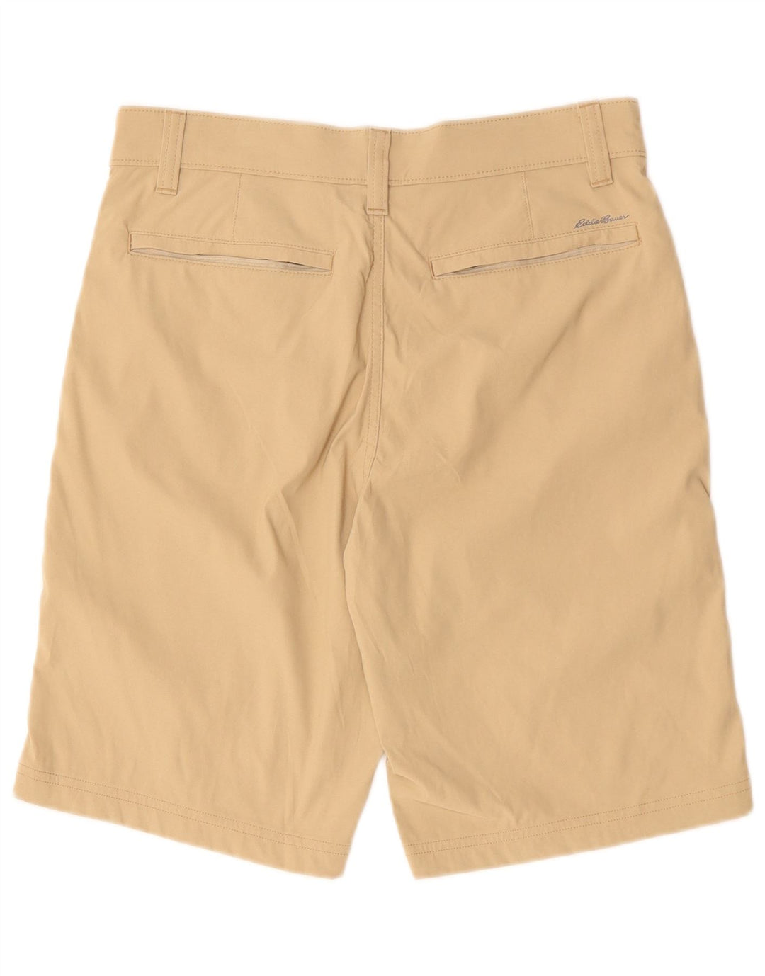 EDDIE BAUER Muške chino kratke hlače W30 srednje bež najlon