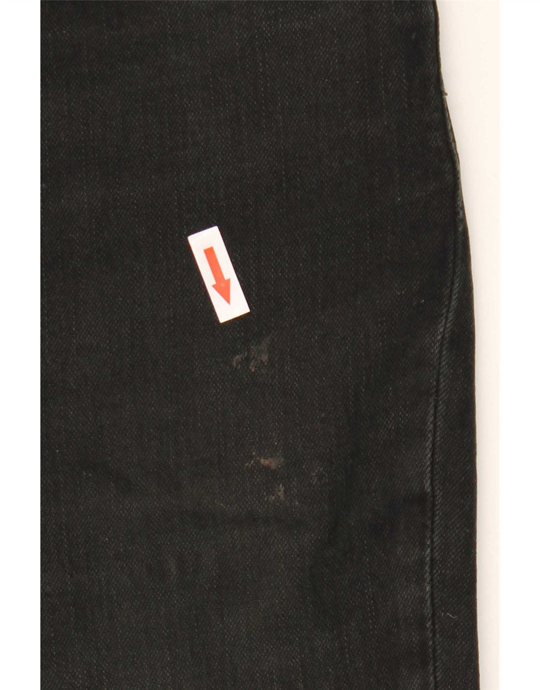 Levi's muške skraćene traperice W36 L25 crni pamuk