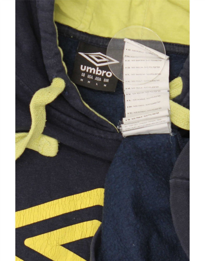 Umbro muška majica s kapuljačom s kapuljačom Srednje tamnoplavi pamuk
