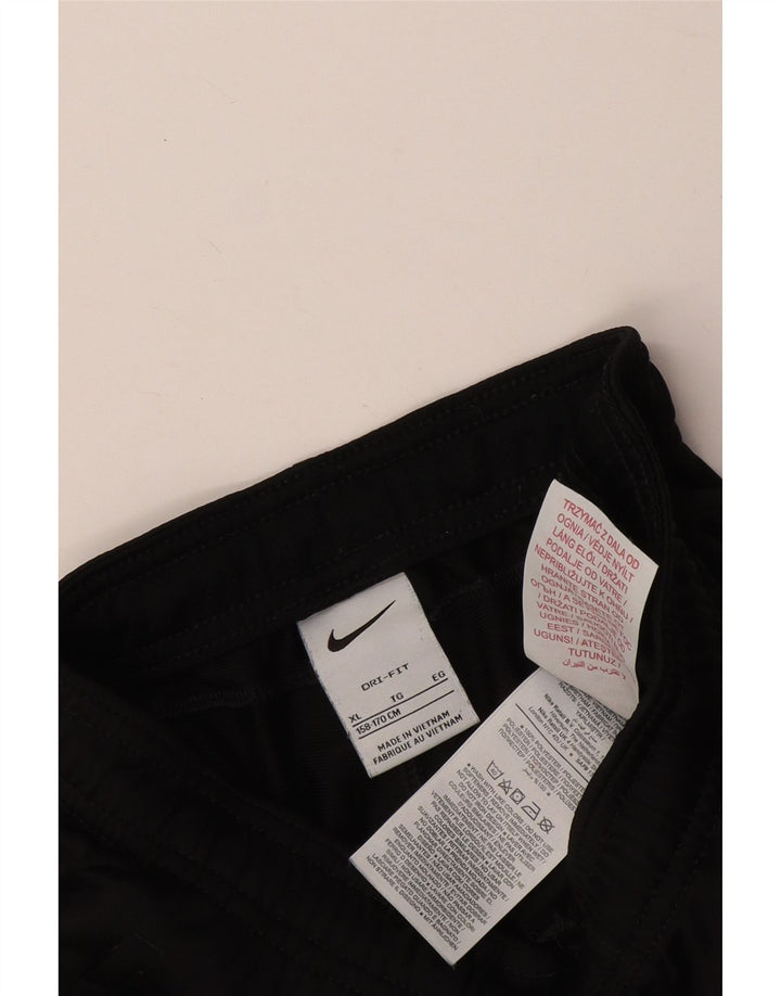 NIKE Boys Liverpool Trenirka Hlače Joggers 13-14 Years XL Black