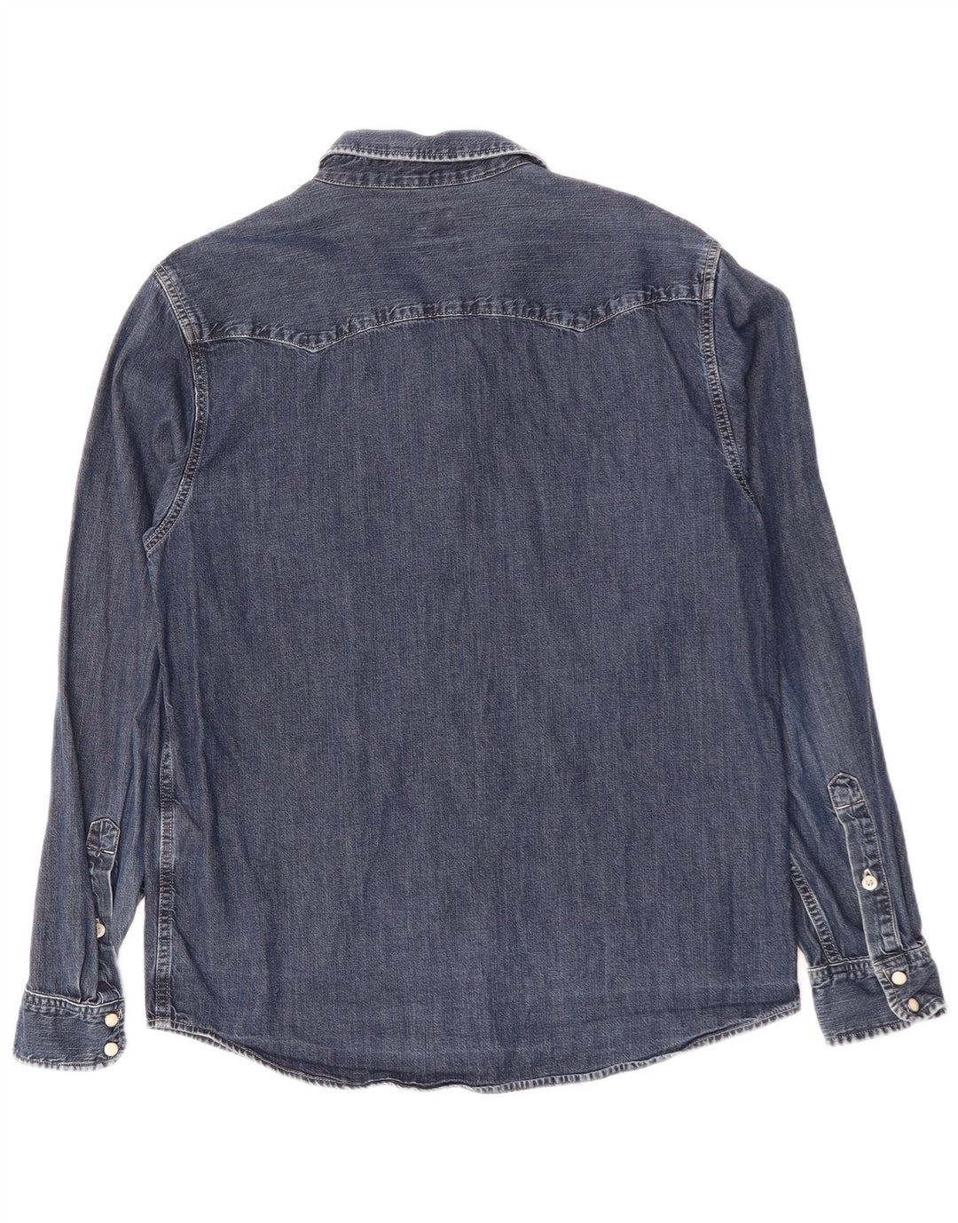 LEE muška traper košulja velika tamnoplava pamuk