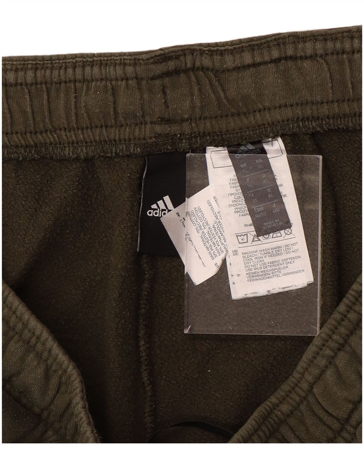 ADIDAS Muška trenirka Hlače Joggers XL kaki pamuk