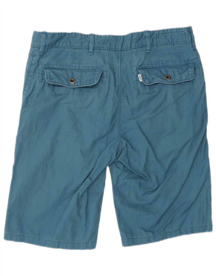 LEVI'S ženske chino kratke hlače W32 veliki plavi pamuk