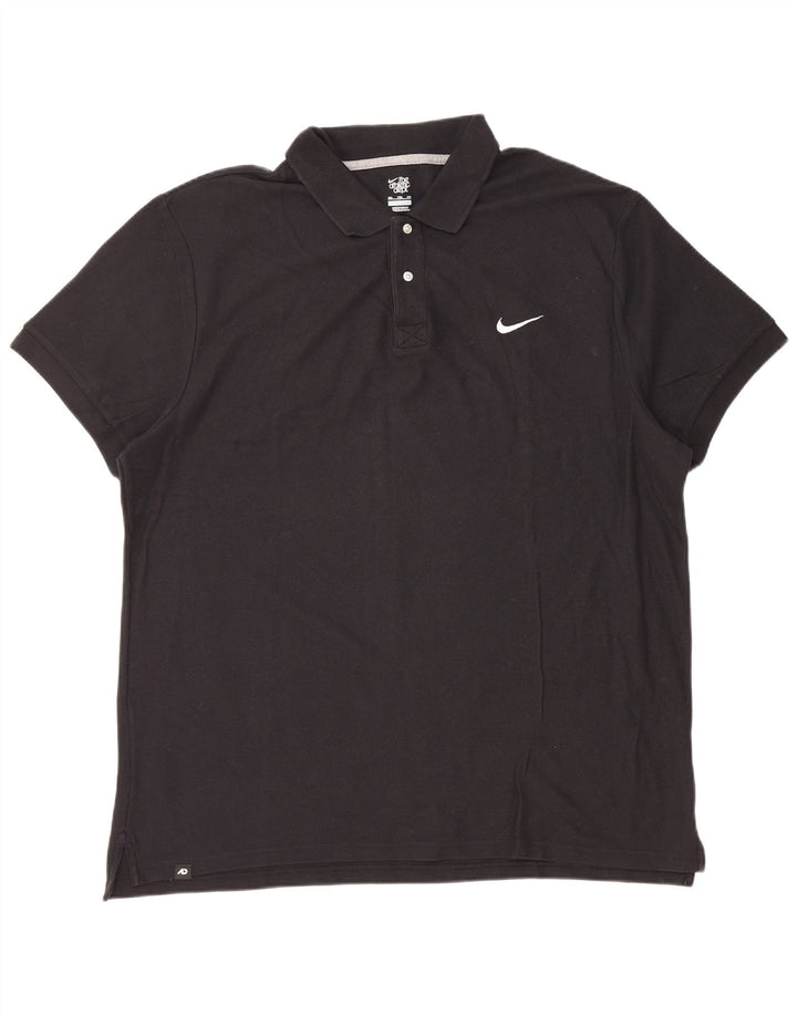 Nike muška polo majica 2XL crna