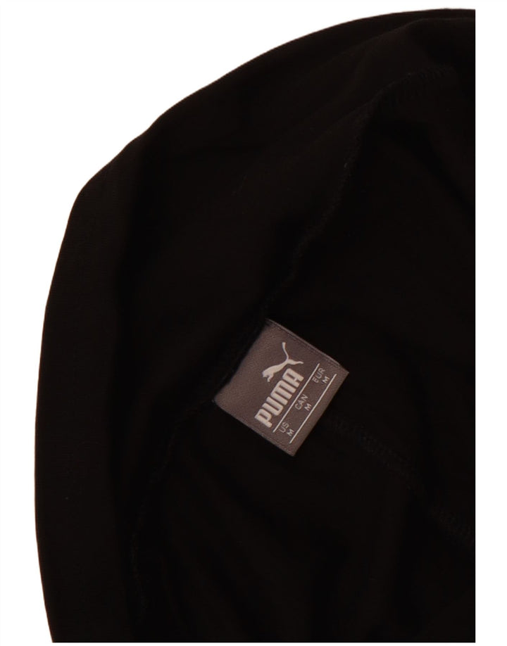 Puma ženske grafičke tajice UK 12 srednje crne