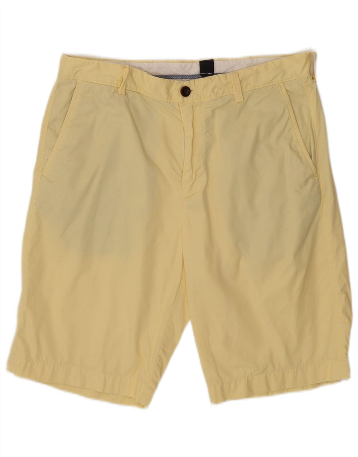 J. Crew muške chino kratke hlače W33 srednje žuti pamuk