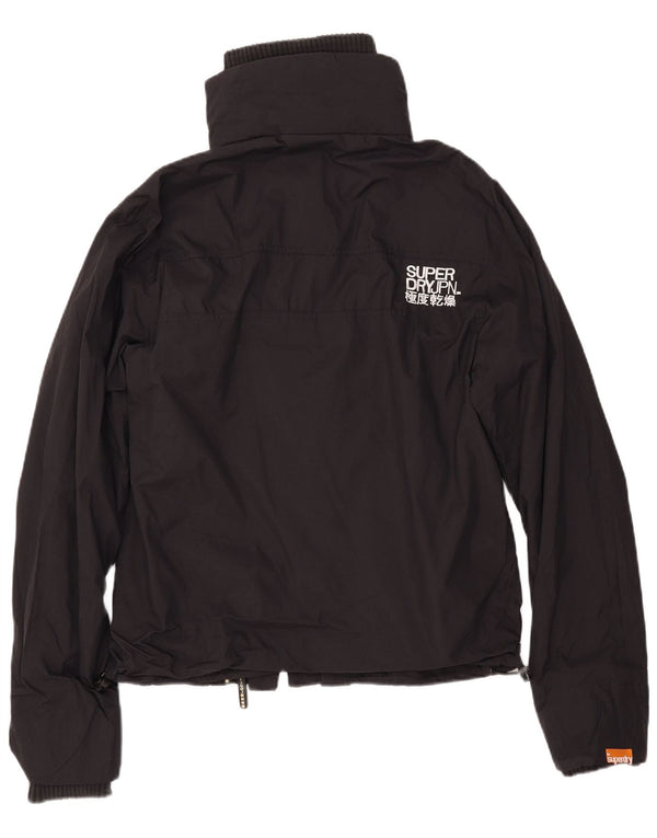 SUPERDRY ženska jakna vjetrovka UK 16 velika crna