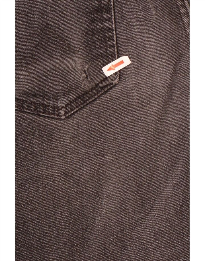 Wrangler muške ravne traperice W30 L31 sive