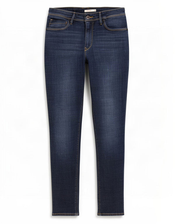 Levi's ženske 711 uske traperice W30 L30 tamnoplavi pamuk