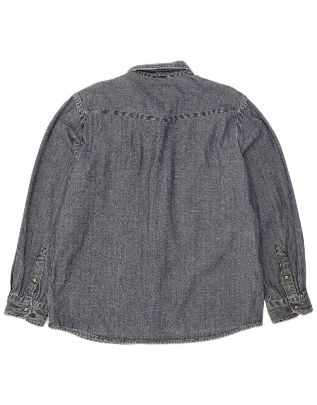 Carhartt muška uska košulja velika plava riblja kost, pamuk