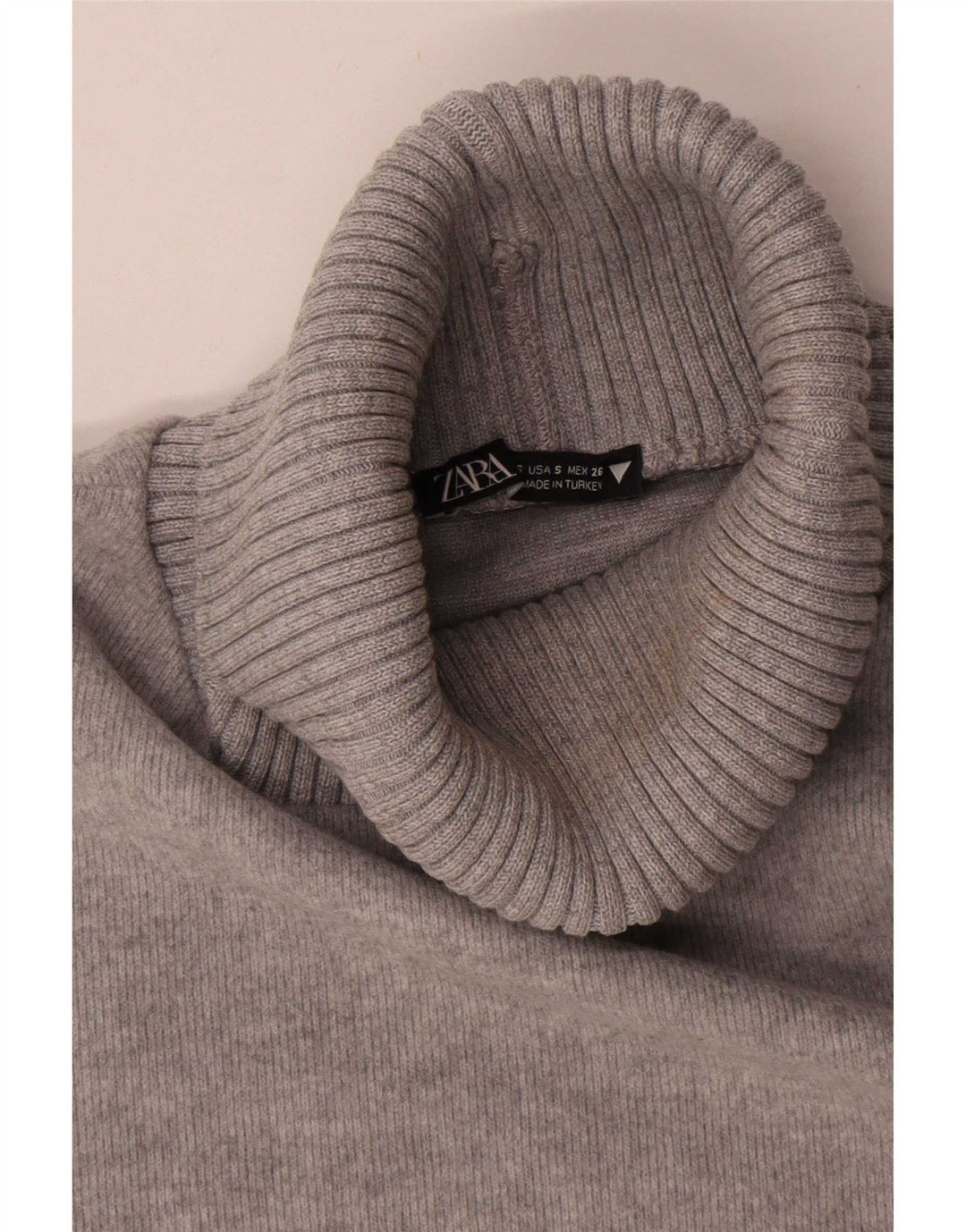 Zara ženski prsluk bez rukava UK 10 Small Grey