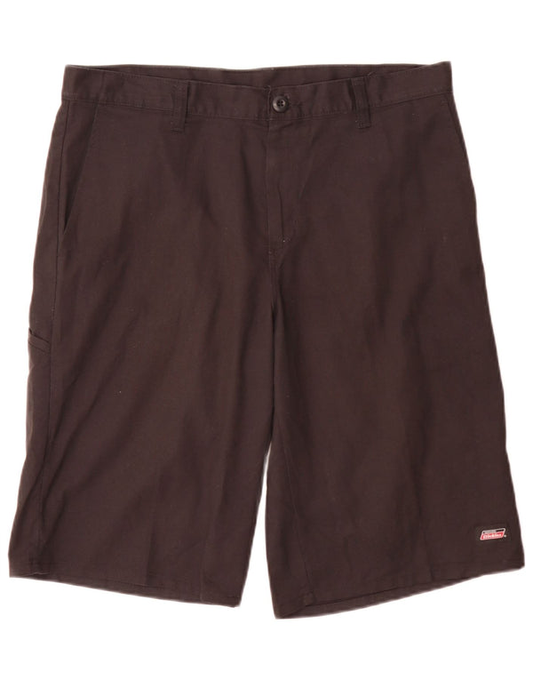 Dickies Regular Chino kratke hlače W34 veliki smeđi poliester