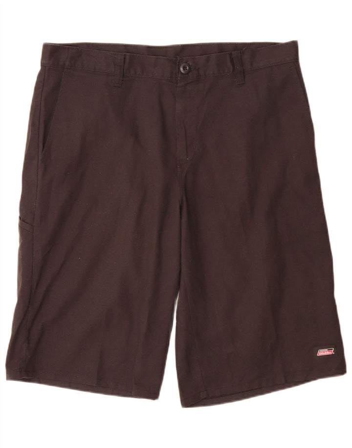 Dickies Regular Chino kratke hlače W34 veliki smeđi poliester