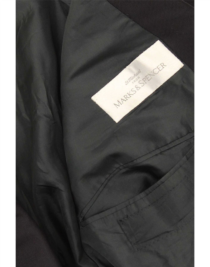 Marks & Spencer muška jakna St. Michael Blazer UK 40 velika crna